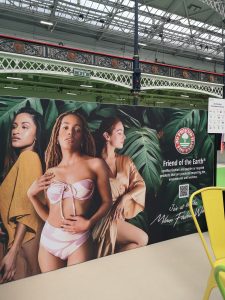 Cinco marcas de moda sustentável foram exibidas na Inglaterra